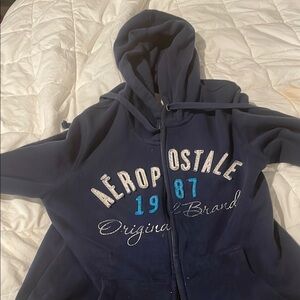 Aeropostale Navy Blue Hoodie